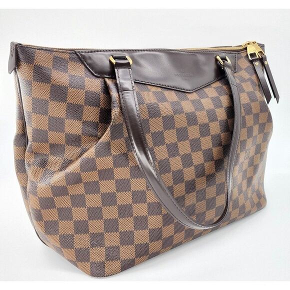 Louis Vuitton Westminster GM Damier Ebene Shoulder Bag | Like New Condition - Picture 4 of 10